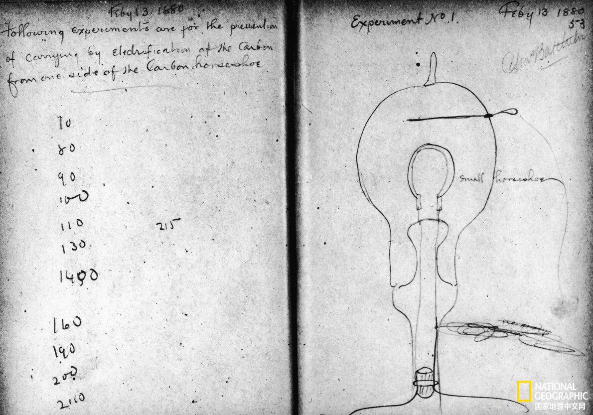 爱迪生简介(爱迪生发明的是灯泡?还是白炽灯?)