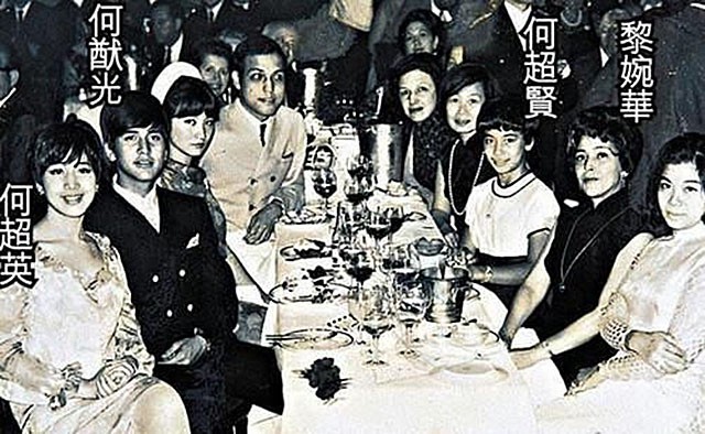 澳门赌王何鸿燊简介(何鸿燊:不想一辈子当和尚,迎娶14岁的二太蓝琼缨)