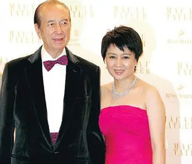 澳门赌王何鸿燊简介(何鸿燊:不想一辈子当和尚,迎娶14岁的二太蓝琼缨)