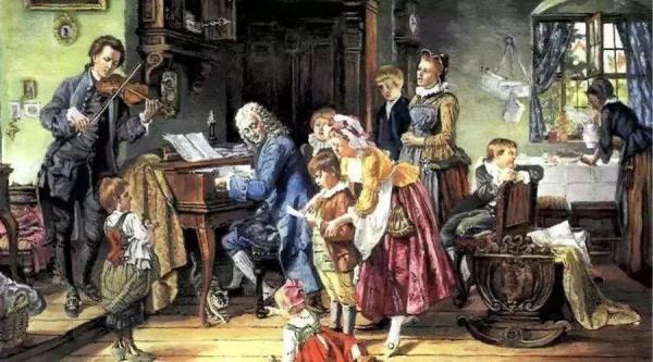 巴赫简介(名副其实的“音乐之父”)