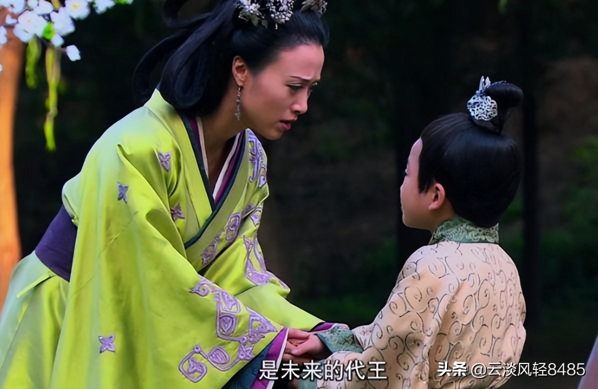 薄姬简介(汉文帝的老妈薄姬——老实人也有春天)