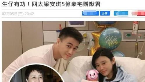 赌王四太梁安琪简介(打工妹逆袭赌王四太,怒砸5亿购豪宅,却没有奚梦瑶的名)