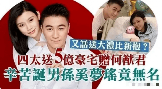 赌王四太梁安琪简介(打工妹逆袭赌王四太,怒砸5亿购豪宅,却没有奚梦瑶的名)