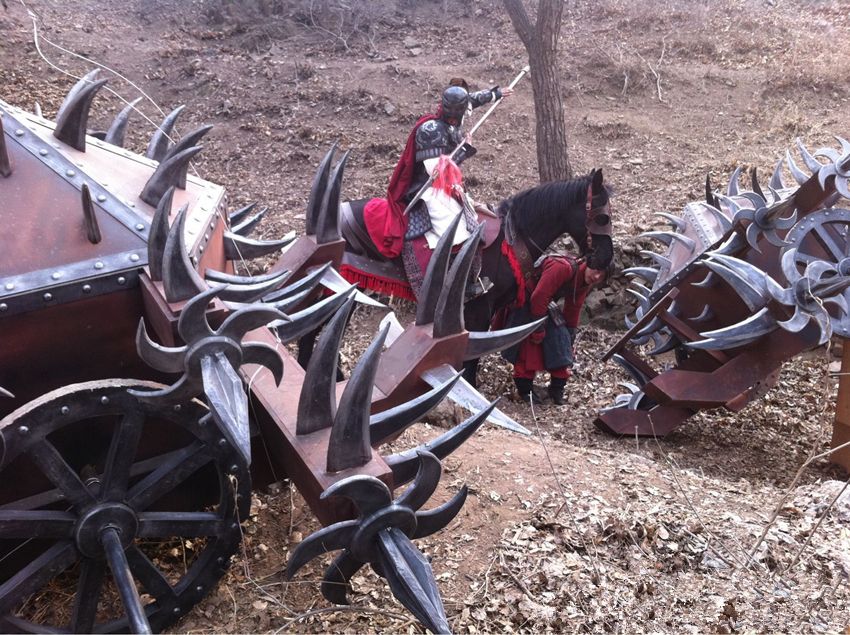 高宠简介(高宠不挑铁滑车,绝对不会死,身为第一名枪,他为何要冒险)