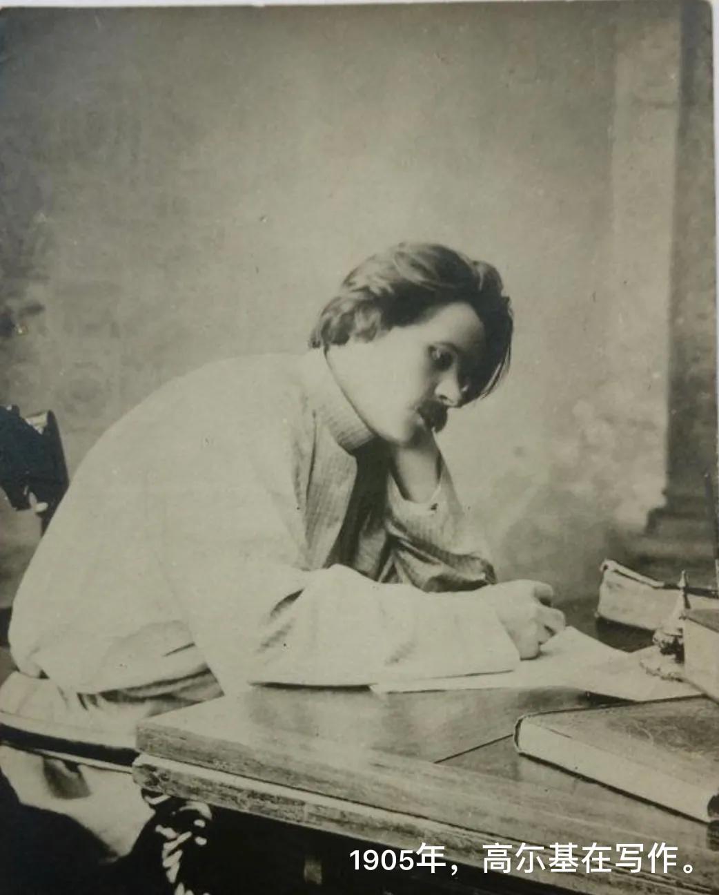 高尔基简介(无产阶级文学家高尔基)