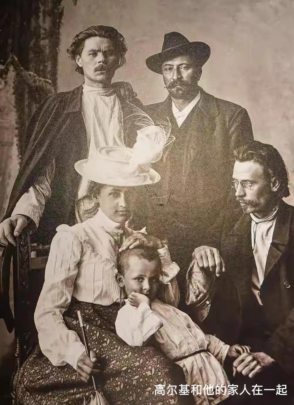 高尔基简介(无产阶级文学家高尔基)