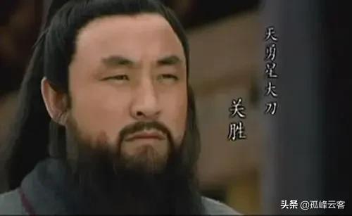 关胜简介(功劳不够血统凑,梁山最幸运的好汉——关胜)