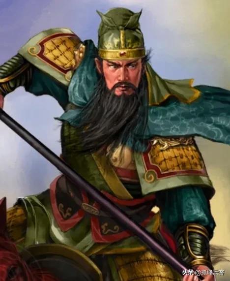 关胜简介(功劳不够血统凑,梁山最幸运的好汉——关胜)