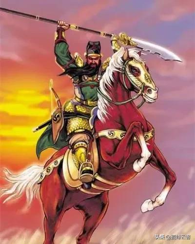 关胜简介(功劳不够血统凑,梁山最幸运的好汉——关胜)