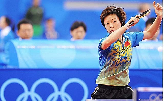 国乒双满贯张怡宁简介(嫁大20岁富商后退役，与6旬老公二胎生子)