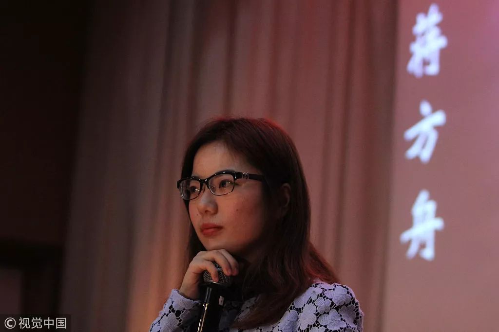 蒋方舟简介(蒋方舟:30岁,我才刚上场)