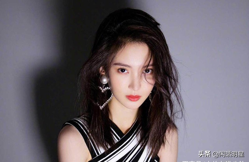90后女星金晨个人资料简介及老公(绯闻男友高达10个!靠炒绯闻出名的金晨,被称海后)