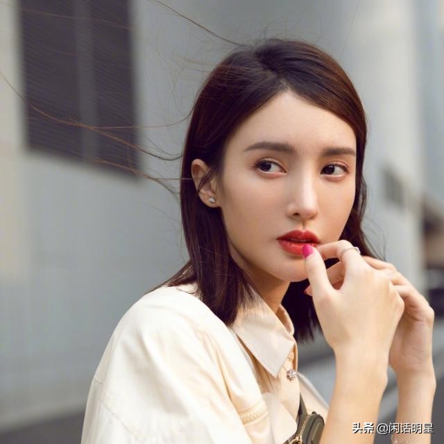 90后女星金晨个人资料简介及老公(绯闻男友高达10个!靠炒绯闻出名的金晨,被称海后)