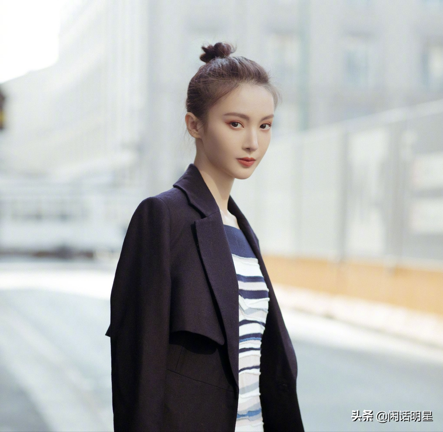 90后女星金晨个人资料简介及老公(绯闻男友高达10个!靠炒绯闻出名的金晨,被称海后)