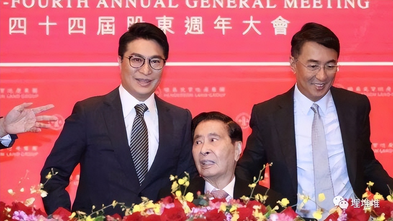 李家诚简介(李兆基给儿子取名李家诚,目的是为了对付李嘉诚?根本不是这样的)