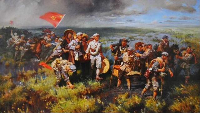 李湘简介(李湘军长翻看美军扔下的空壳弹,结果7天后骤然身亡)