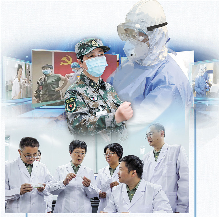 攀登者陈薇简介(不畏风雨,携手团队,为守护每一个生命拼尽全力)