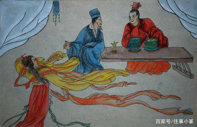 秦异人的简介(秦异人坎坷的王位之路)