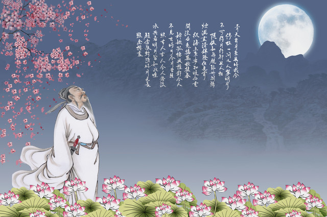 诗人李白简介（唐朝诗人李白介绍）