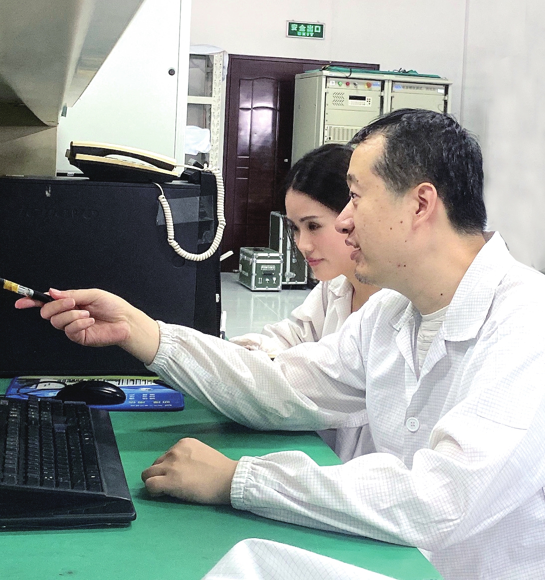 孙爱中简介(航空工业计算所孙爱中:成长一路有你,我的“熏师傅”)