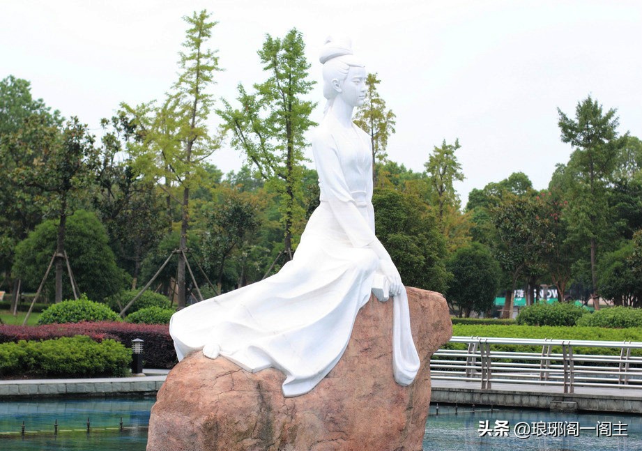 中国著名美女西施简介（四大美女之西施）