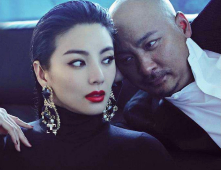 “性感尤物”余男的个人资料简介(生猛人生,和她的唏嘘情史)