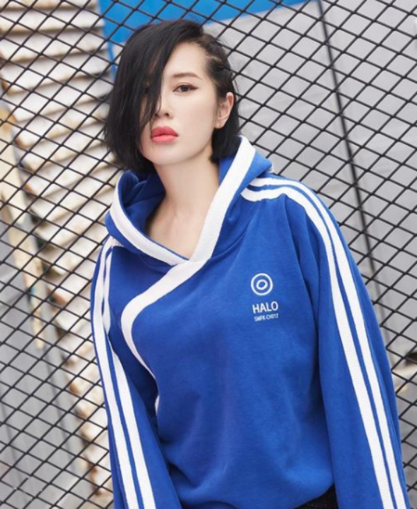 “性感尤物”余男的个人资料简介(生猛人生,和她的唏嘘情史)