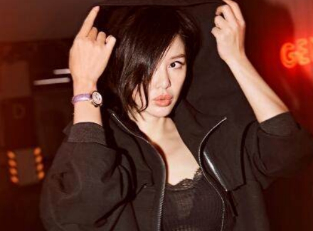 “性感尤物”余男的个人资料简介(生猛人生,和她的唏嘘情史)