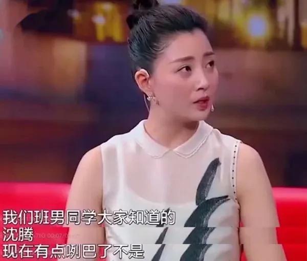 殷桃简历个人资料简介(殷桃的嘴上为什么总是破了一块呢?采访中她说出了真相)