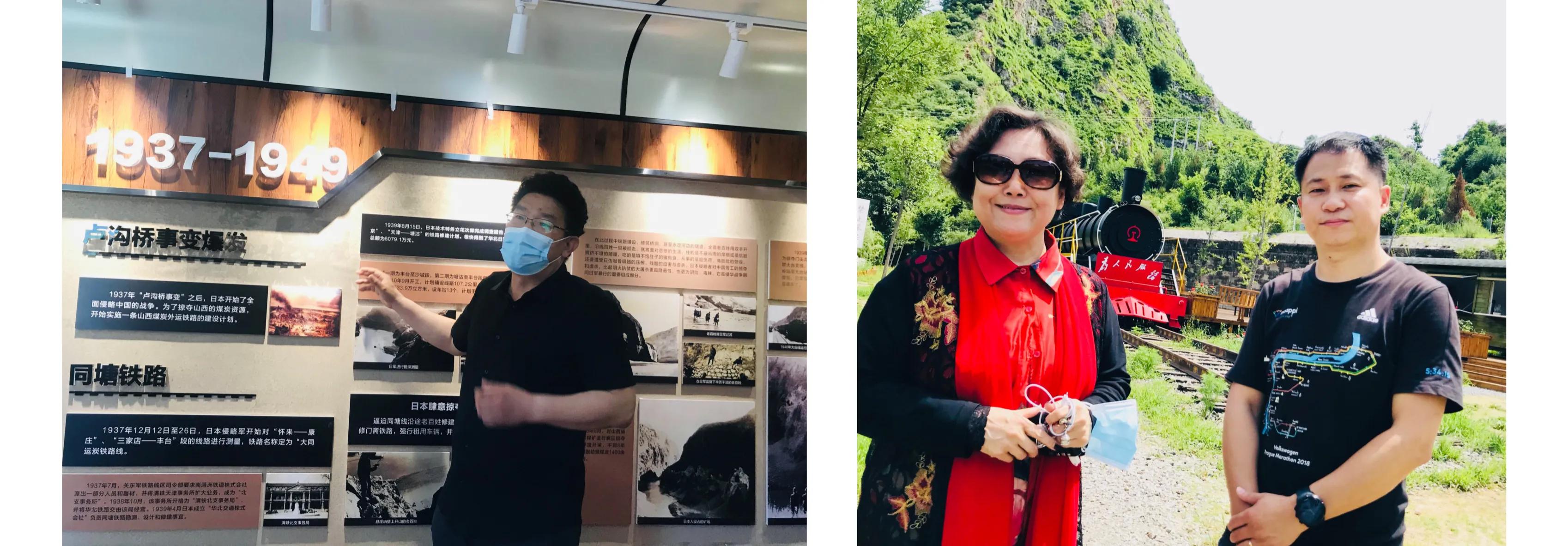 袁鹰简介(袁鹰题写的“写入小学课本的小站”熠熠生辉)