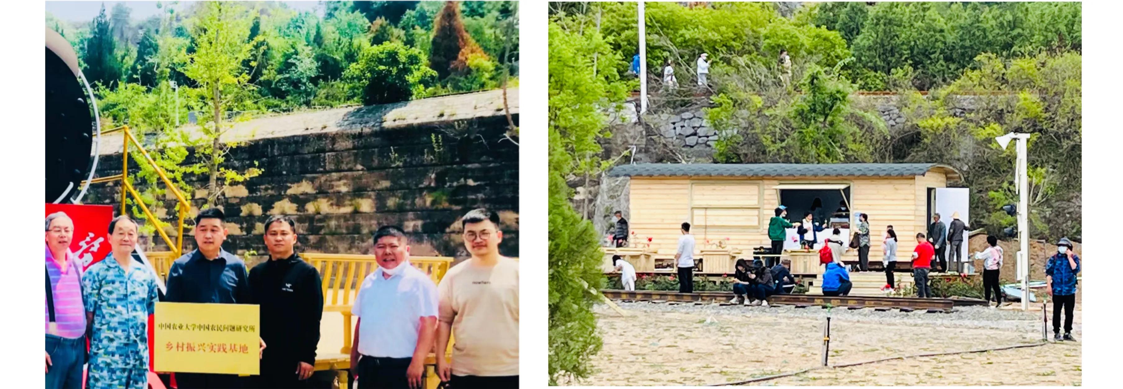 袁鹰简介(袁鹰题写的“写入小学课本的小站”熠熠生辉)