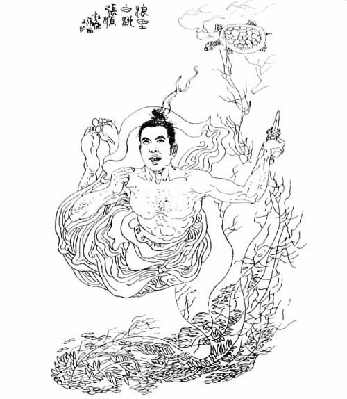 张顺简介(浪里白条张顺人物简介,张顺是怎么死的?)