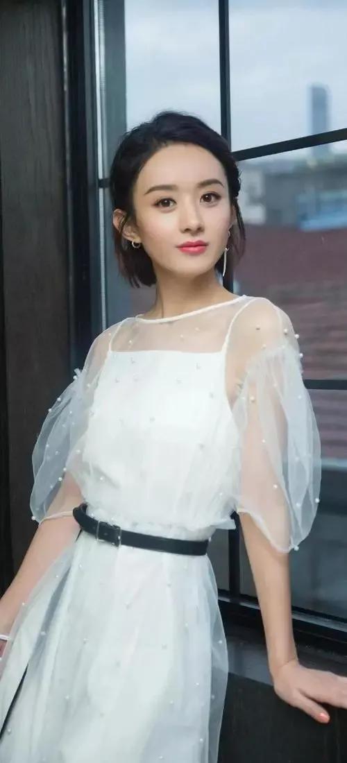 我眼中的当红女星赵丽颖简介 个人简历(____赵丽颖,我搜集了有关赵丽颖所有资料)