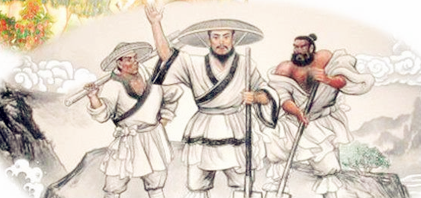 三皇五帝是谁(你知道“三皇五帝”是哪“三皇”、哪“五帝”吗?)