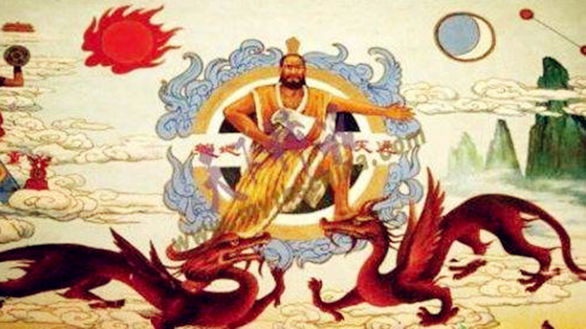 三皇五帝是谁(你知道“三皇五帝”是哪“三皇”、哪“五帝”吗?)