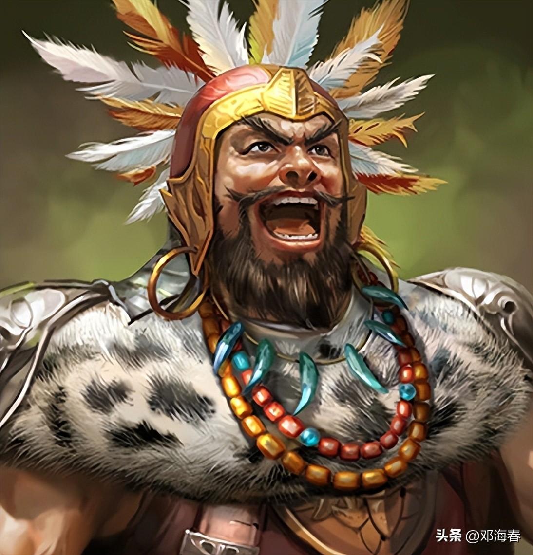 七擒七纵的主人公是谁(被诸葛亮“七擒七纵”才降伏的蛮王孟获，历史上是否真实存在？)