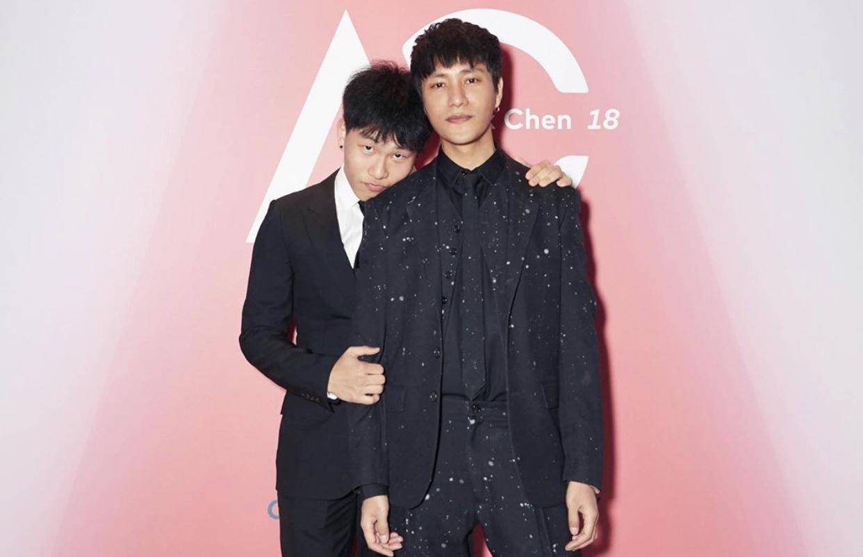 陈尊佑是谁生的(陈坤儿子陈尊佑的身世之谜,时间回到18年前,保姆传闻不攻自破)