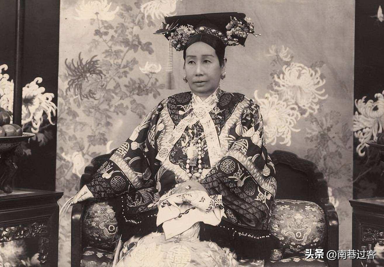 慈禧是谁的老婆(慈禧到底长得有多漂亮,为什么咸丰皇帝那么喜欢她?)