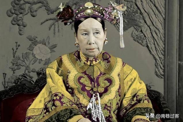 慈禧是谁的老婆(慈禧到底长得有多漂亮,为什么咸丰皇帝那么喜欢她?)