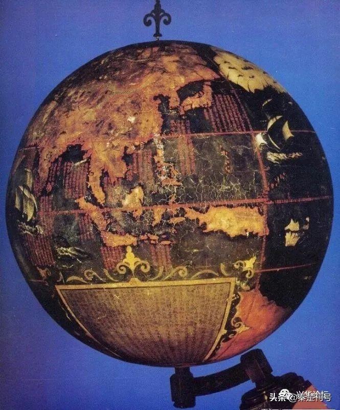 地球仪是谁发明的(看到明朝地球仪的那一刻,才明白真相)