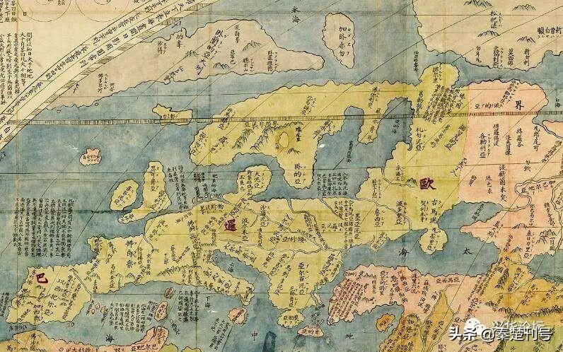 地球仪是谁发明的(看到明朝地球仪的那一刻,才明白真相)