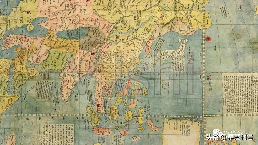 地球仪是谁发明的(看到明朝地球仪的那一刻,才明白真相)