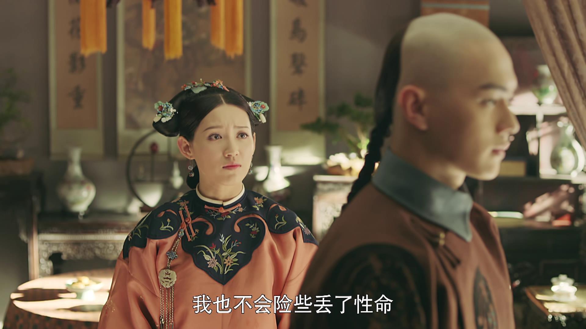 尔晴的孩子是谁的(延禧:尔晴诞下的福康安,究竟是谁的骨肉?原著描述极其不堪)