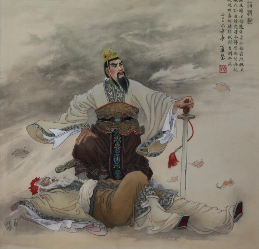 负荆请罪的主人公是谁(世人皆知“负荆请罪”,却不知廉颇与蔺相如的最终下场)