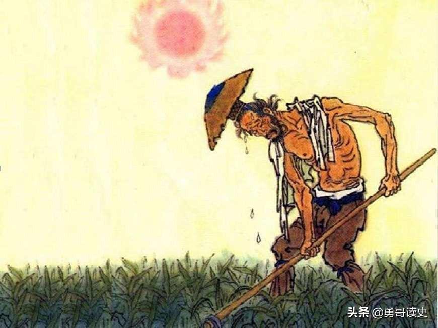 悯农的作者是谁(写下“汗滴禾下土”的悯农诗人,为何没有一个好下场)