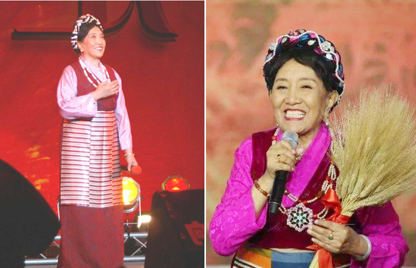 韩红的母亲是谁(韩红的母亲雍西:早年丧夫后再婚,现在最担心女儿的婚事)