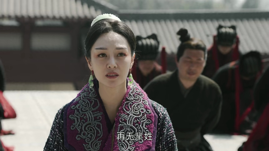 胡亥的母亲是谁(大秦赋:芈启叛秦,芈华自闭于冷宫终不见秦王。胡亥的生母是离秋)