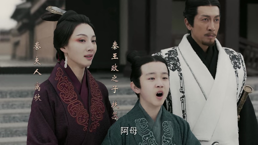 胡亥的母亲是谁(大秦赋:芈启叛秦,芈华自闭于冷宫终不见秦王。胡亥的生母是离秋)