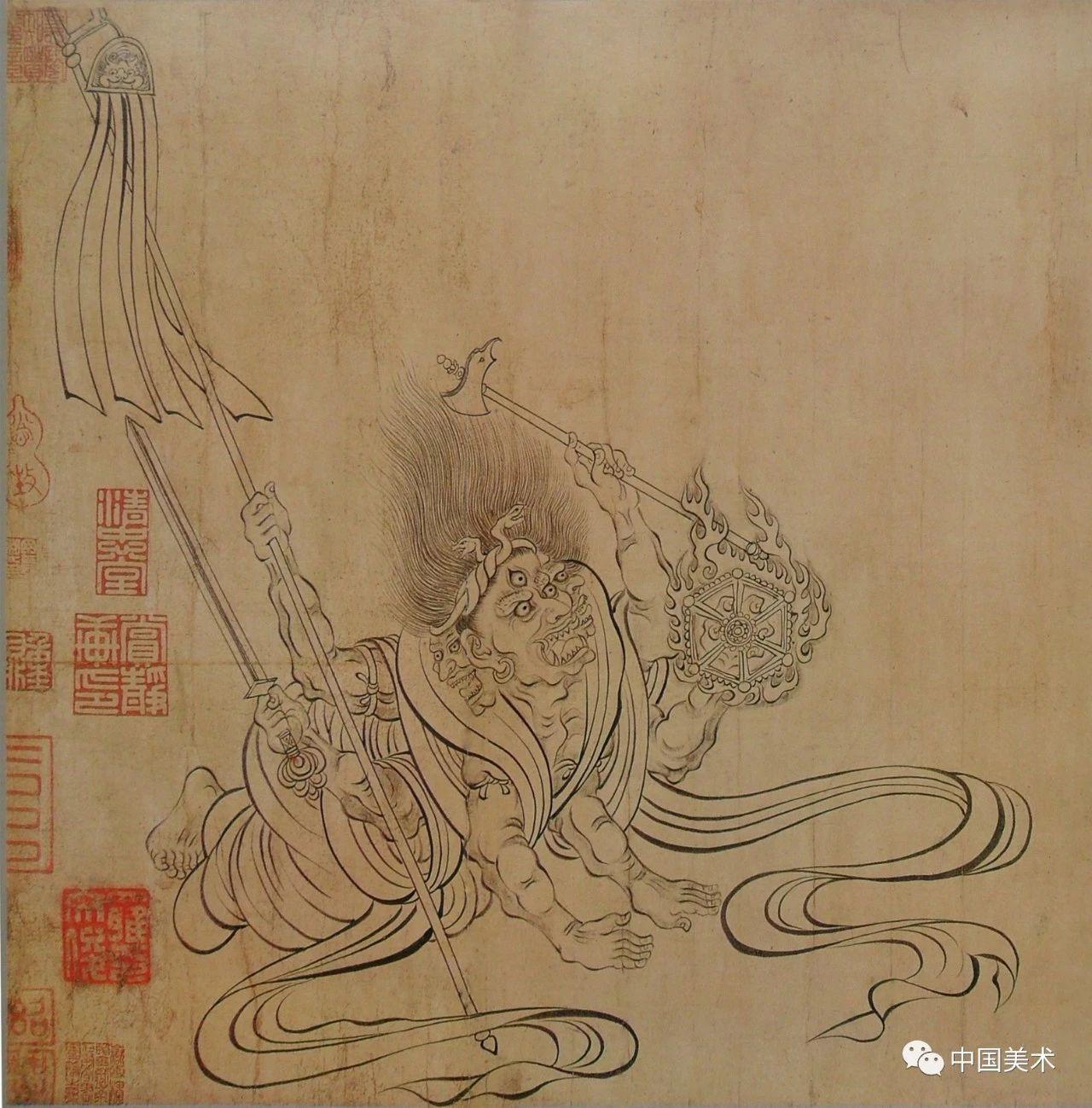 画圣是谁（吴道子凭什么是画圣？（高清大图））