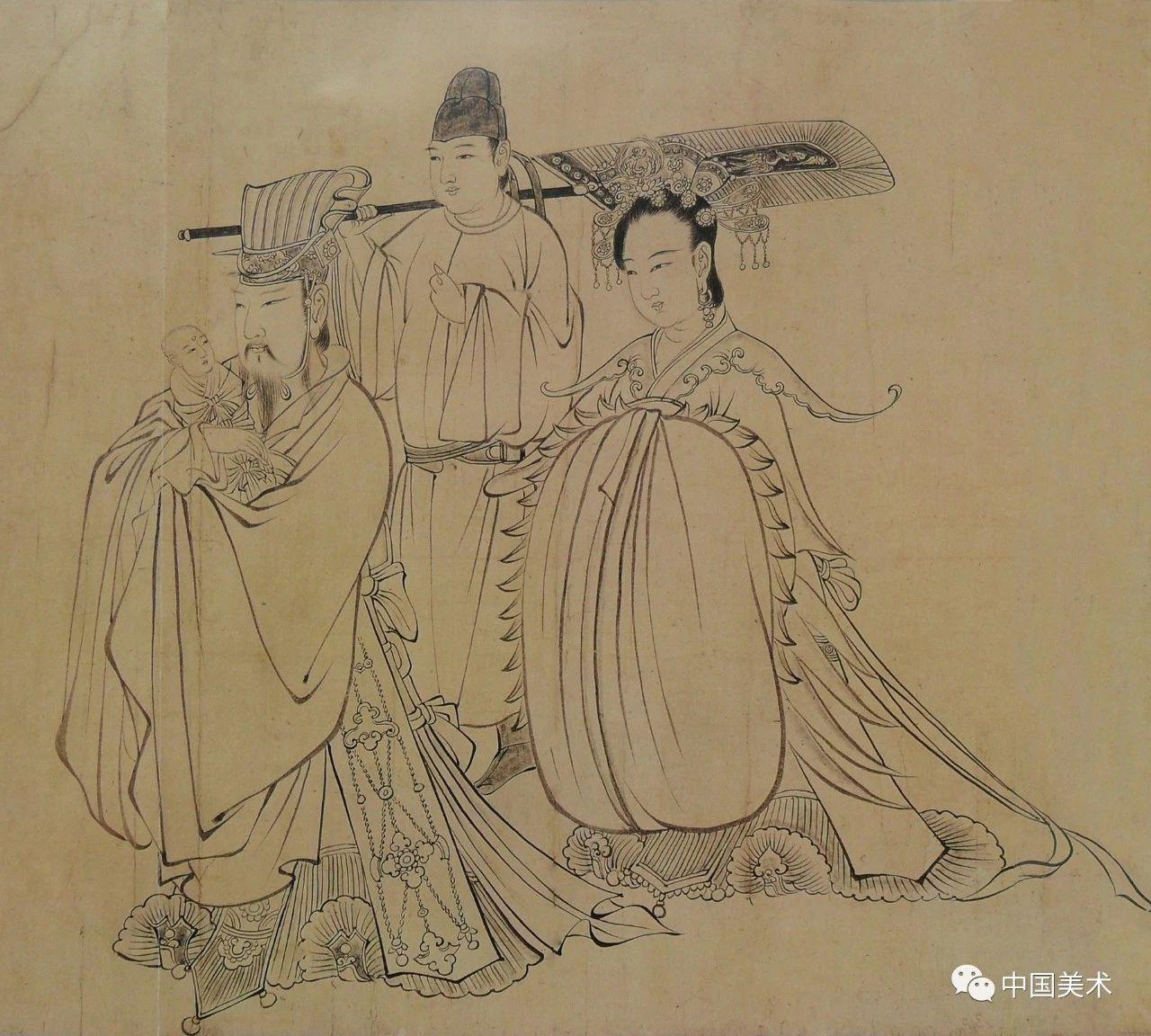 画圣是谁（吴道子凭什么是画圣？（高清大图））